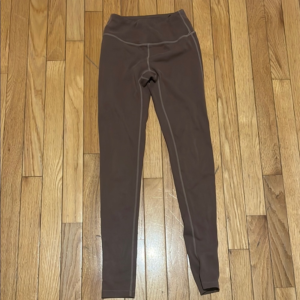 SHEIN Chocolate High-Waisted Leggings